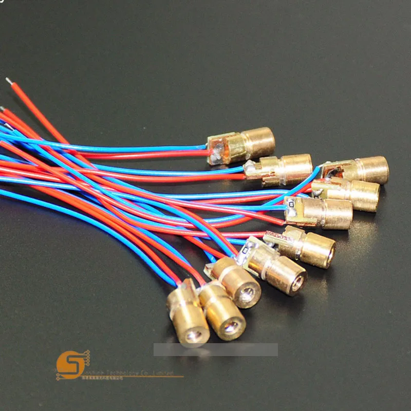 650 nm 5mW laser Diode Red详图2