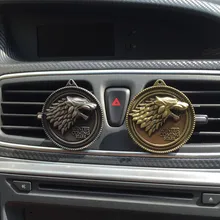 Декор автомобиля по мотивам мультфильма украшение автомобильный Кондиционер воздуха духи клип Игра престолов автомобиль освежитель воздуха парфюм 100