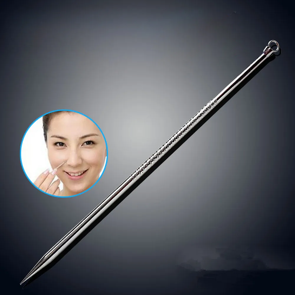 

Acne needle blackhead stainless steel needle remove beauty tool sterility