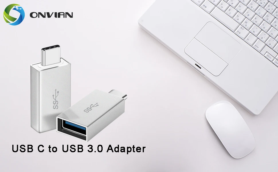 Адаптер Onvian OTG type-C USB 3,0 папа-USB 3,1 type C мама type-C USB адаптер для ноутбука samsung huawei