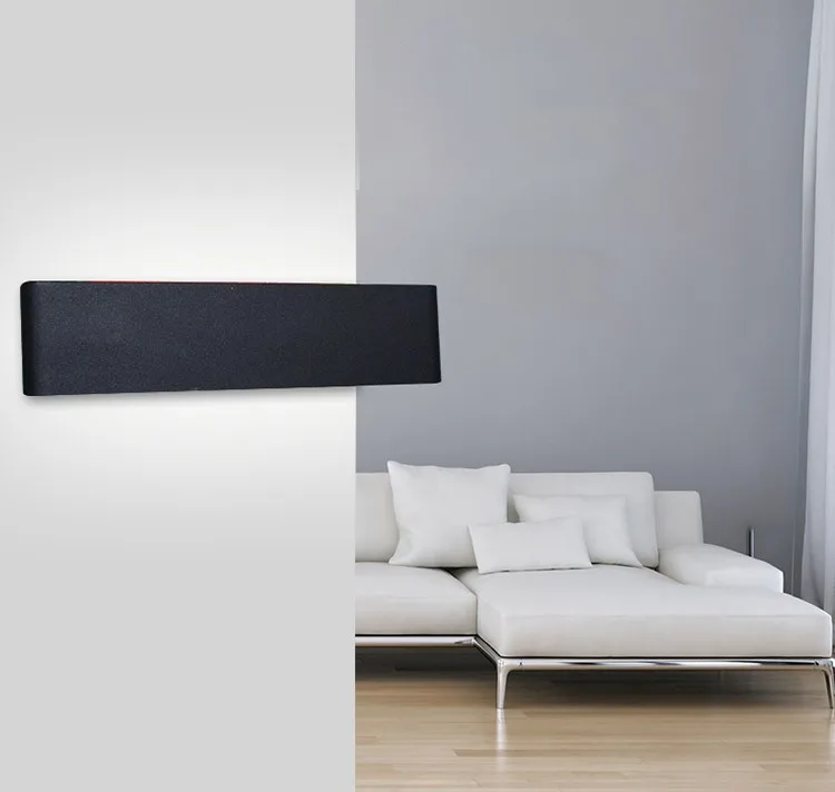 Chiclits LED Night Lights Modern Minimalist Aluminum Wall Lamp Bathroom Mirror Light Sconce Bedroom Livingroom Luminaire 6W12W18W24W  (7)