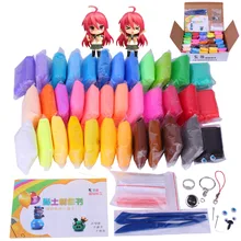 Free Shipping Wholesale New clay 36 Colors DIY Malleable Fimo font b Polymer b font font