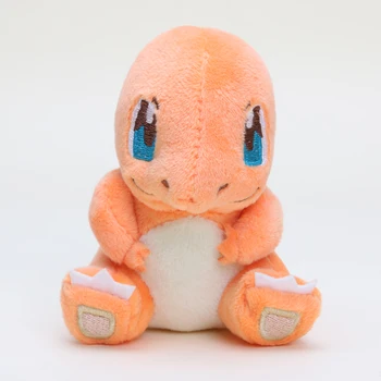 

120pcs/lot Anime Pocket doll Charmander Stuffed & Plush Dolls Kids Children's Toys Gifts High Quality