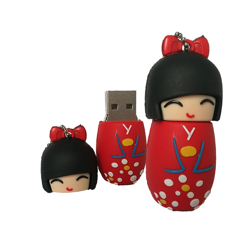 Милый usb флеш накопитель для девочек в японском стиле 4 ГБ 8 16 32 ГБ|usb memory stick|flash
