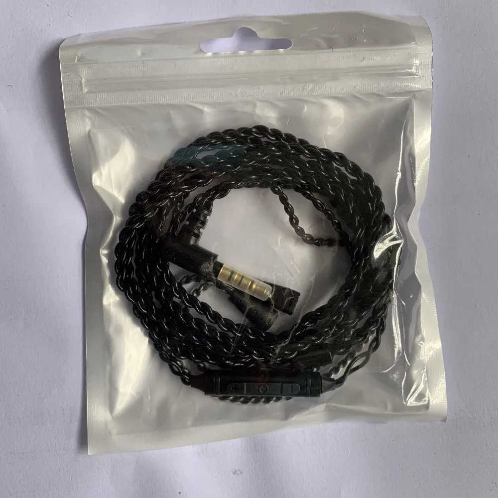 LN004960 Hi OFC With Mic Remote Headphone Cable For Sennheiser Momentum Over On Ear Headset