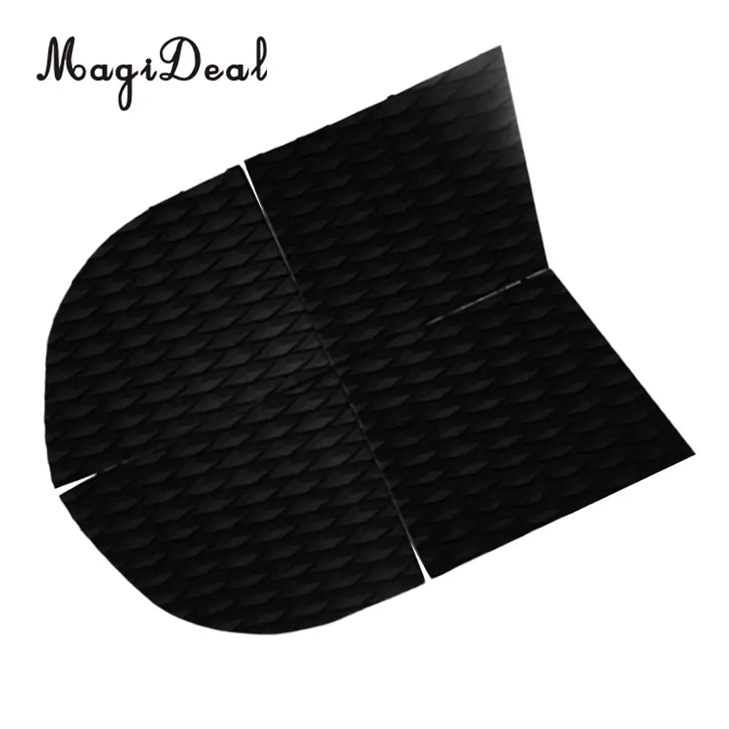 MagiDeal 4Pcs Non-Slip EVA Dog Pet Paw Traction Pads Deck Grip Mat Tail Pads for Kayak Surf SUP Surfboard Stand Up Paddle Board