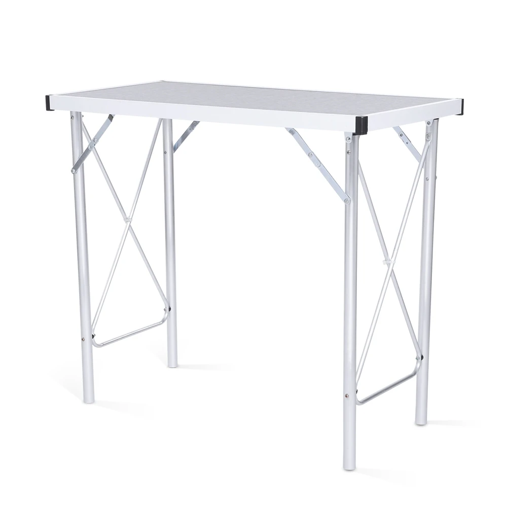 Складной алюминиевый сплав стол портативный легкий походный стол ноутбук стол открытый обеденный стол сильный подшипник 81x41x7 см