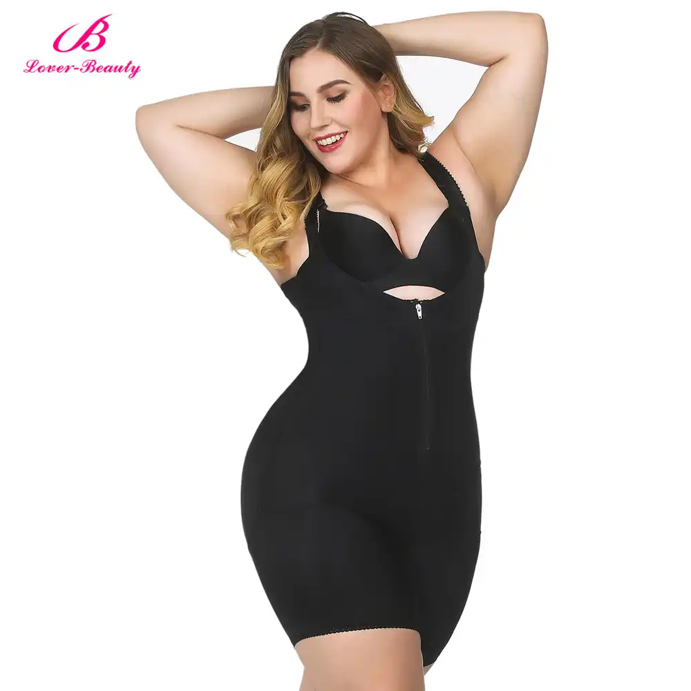 full body waist trainer plus size