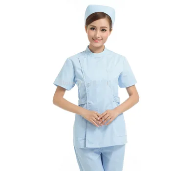 

Free Shipping Nurse Suit/ Medical Clothing/Nurse Uniform/Medical Coat/Medical Uniform One Suit Including the Pants M-41