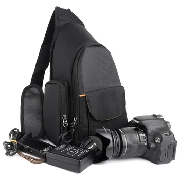 

DSLR Camera Bag Photo Bag For Sony Alpha A7 III II A77 A99 A9 A7R Mark II III A77M2 A7RII A7RIII A7M3 Sling Shoulder Backpack
