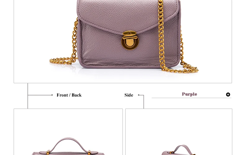 Women Genuine Leather Messenger Bags HBL611 Details (16)