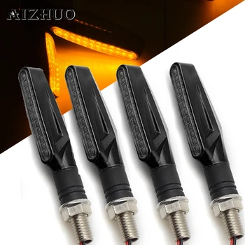 

Motorcycle Turn Signals Blinker Lamp Indicator Flasher Led Light For yamaha vmax 1200 r1 r3 r6 r125 kawasaki zzr 400 z900 z800