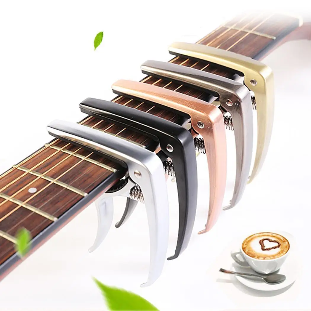 Plastic Guitar Capo for 6 String Acoustic Classic Electric Guitarra Tuning Clamp Musical Instrument Accessories new Plastic Guitar Capo for 6 String Acoustic Classic Electric Guitarra Tuning Clamp Musical Instrument Accessories new