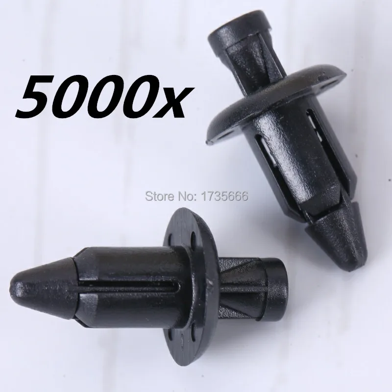 

5000PCS Nylon Clips Fits Bike, ATV & Quad Fenders & Covers- 09409-06314-5PK For Suzuki