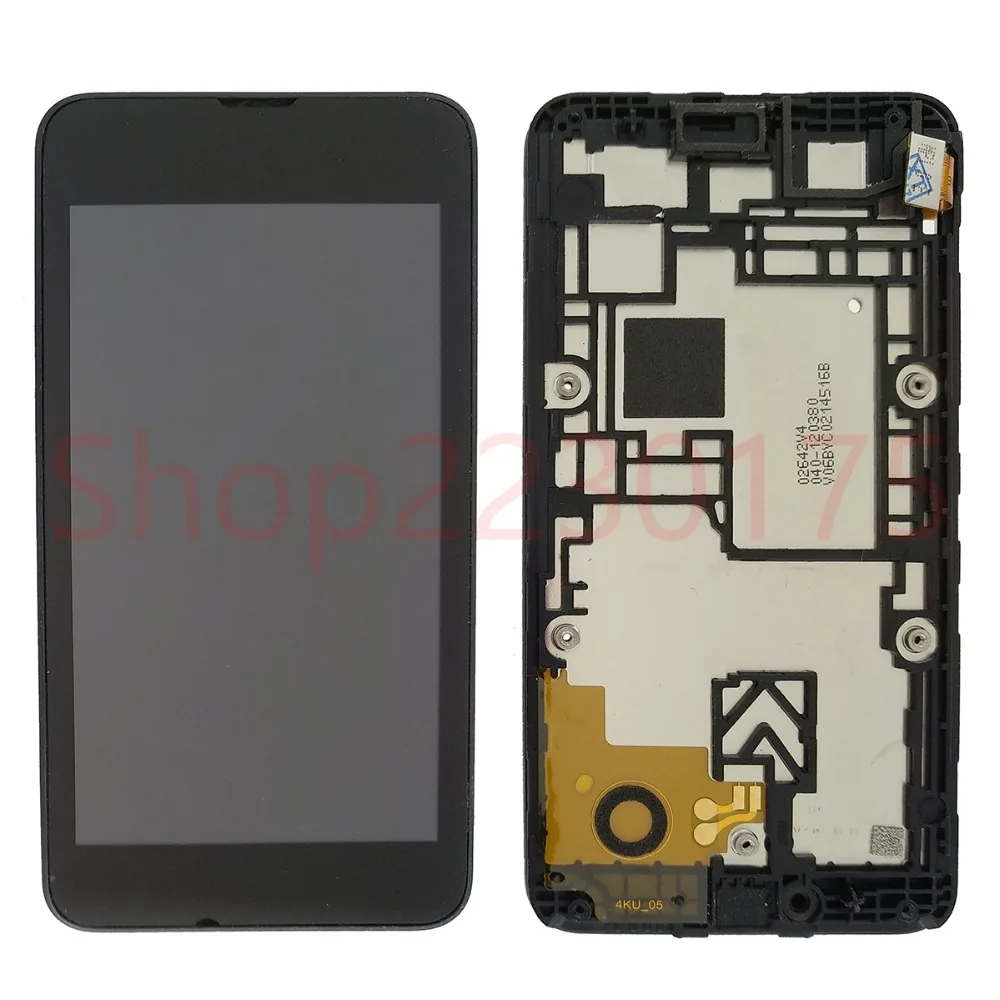 for nokia lumia 530 rm 1018 lcd display touch screen digitizer assembly frame replacement parts for nokia lumia 530 rm 1018 lcd display touch screen digitizer assembly frame replacement parts