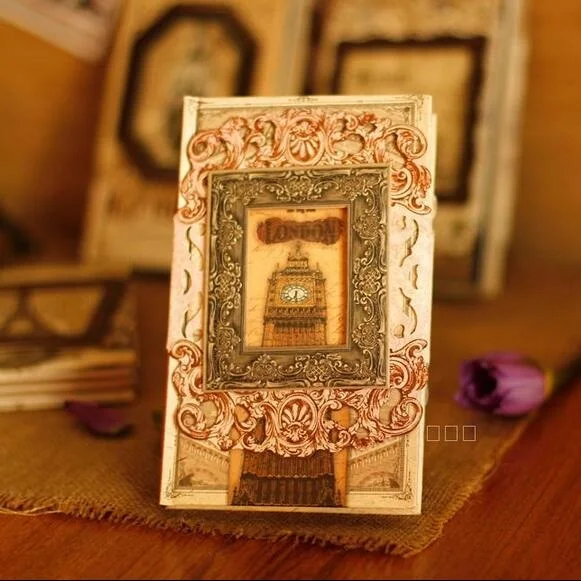 NEW Vintage Memory frame Craft notebook hand cover kraft book DIY Journal Notepads agenda Zakka office school supplier retail NEW Vintage Memory frame Craft notebook hand cover kraft book DIY Journal Notepads agenda Zakka office school supplier retail