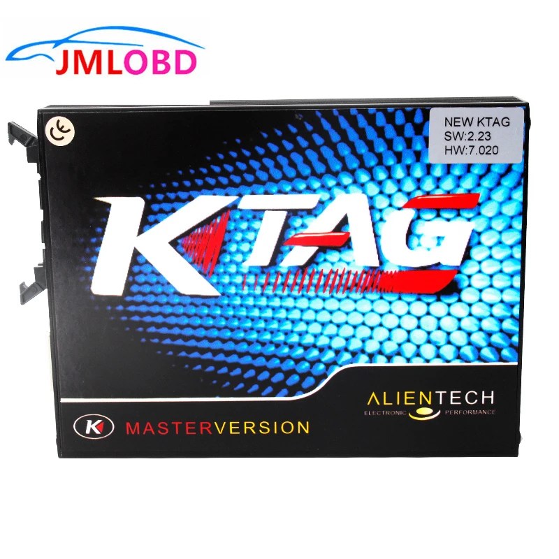 Программирующий инструмент ECU V2.23 KTAG 7 020 K TAG Master Version без ограничения маркера V7.020