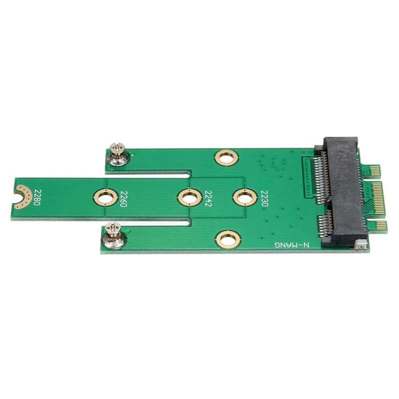 

NGFF M.2 B key SSD to MSATA MINI PCIE Adapter Conver Card 22x30mm 22x42mm 22x60mm 22x80