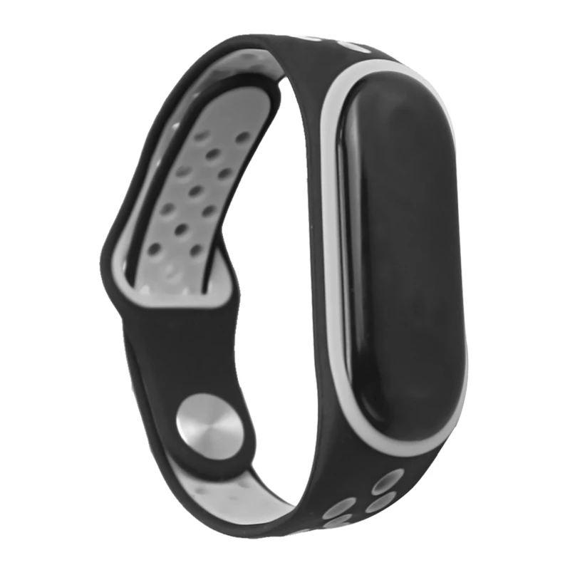 FIFATA, браслет для Xiaomi mi, ремешок для часов 4, сменный Браслет для mi Band 4, силиконовый спортивный ремешок для mi Band 3/4