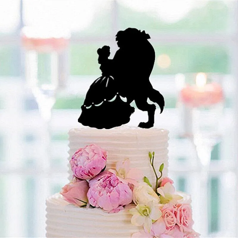 面白いウエディングケーキトッパーシルエットケーキトッパーのためのパーティーの装飾ケーキアクセサリー Topper Cake Wedding Beauty And Beastbeauty And The Beast Aliexpress 面白いウエディングケーキトッパーシルエットケーキトッパーのためのパーティーの装飾ケーキアクセサリー Topper Cake Wedding Beauty And Beastbeauty And The Beast Aliexpress