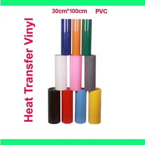 Free shipping 1 sheet 12"x40"/30cmx100cm PVC Heat Transfer