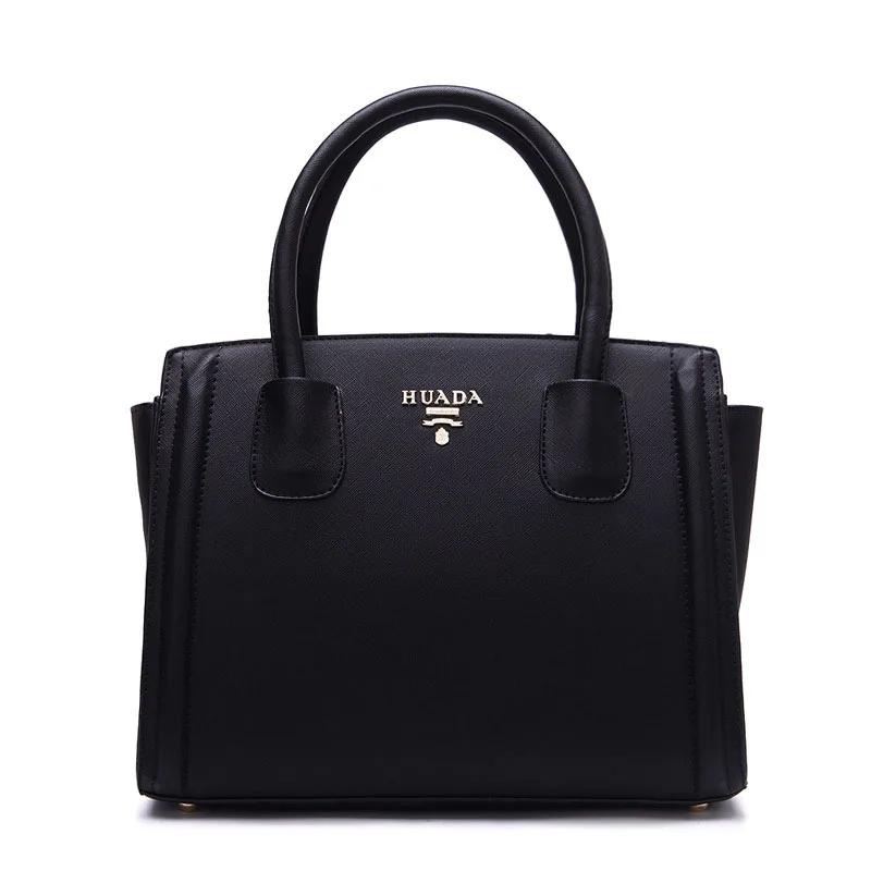 Europe and the United States fashion ladies leather handbags Trends the cow leather dumplings large diagonal bags