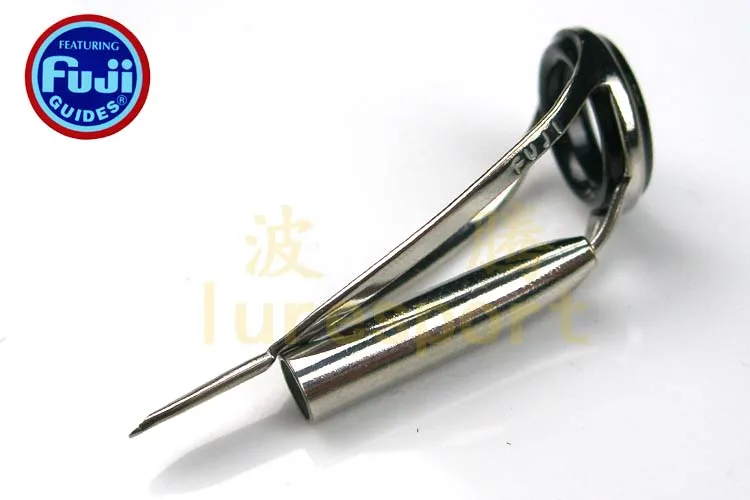 Topo e Guia Haste de Reparação Pólo de Pesca Luresport Fuji Guia Peças Conjunto Mnat Kwag Elenco Componente Edifício Faça Você Mesmo Acessório 9 Mod. 1230198 7 Cheap Varas de pescar