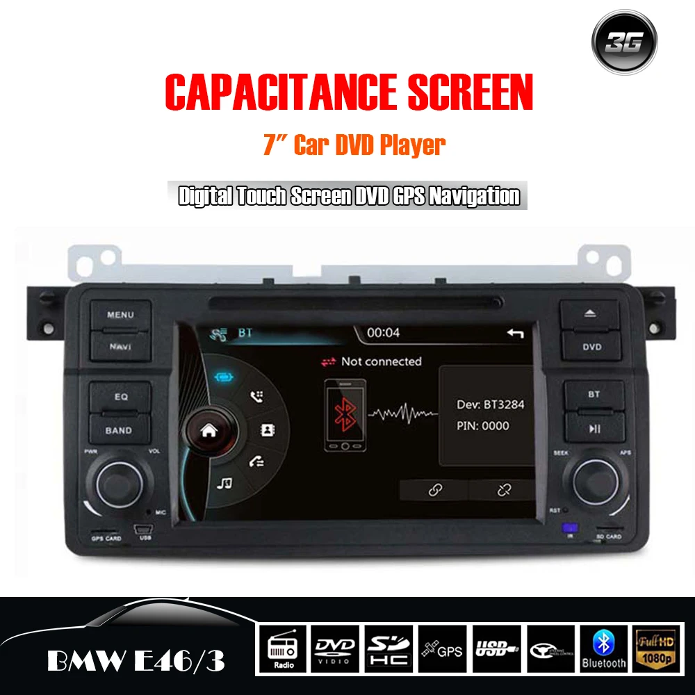 Car Entertainment System with WINCE 6.0 Support iPod iPhone by USB Port