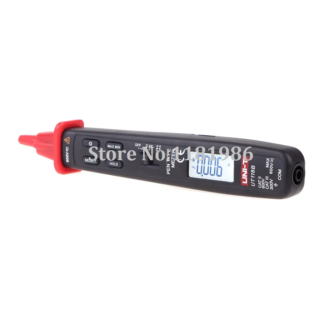 UNI T UT118B Pen Type Digital Multimeter EF Function Multi meters AC/DC Voltage Testersin