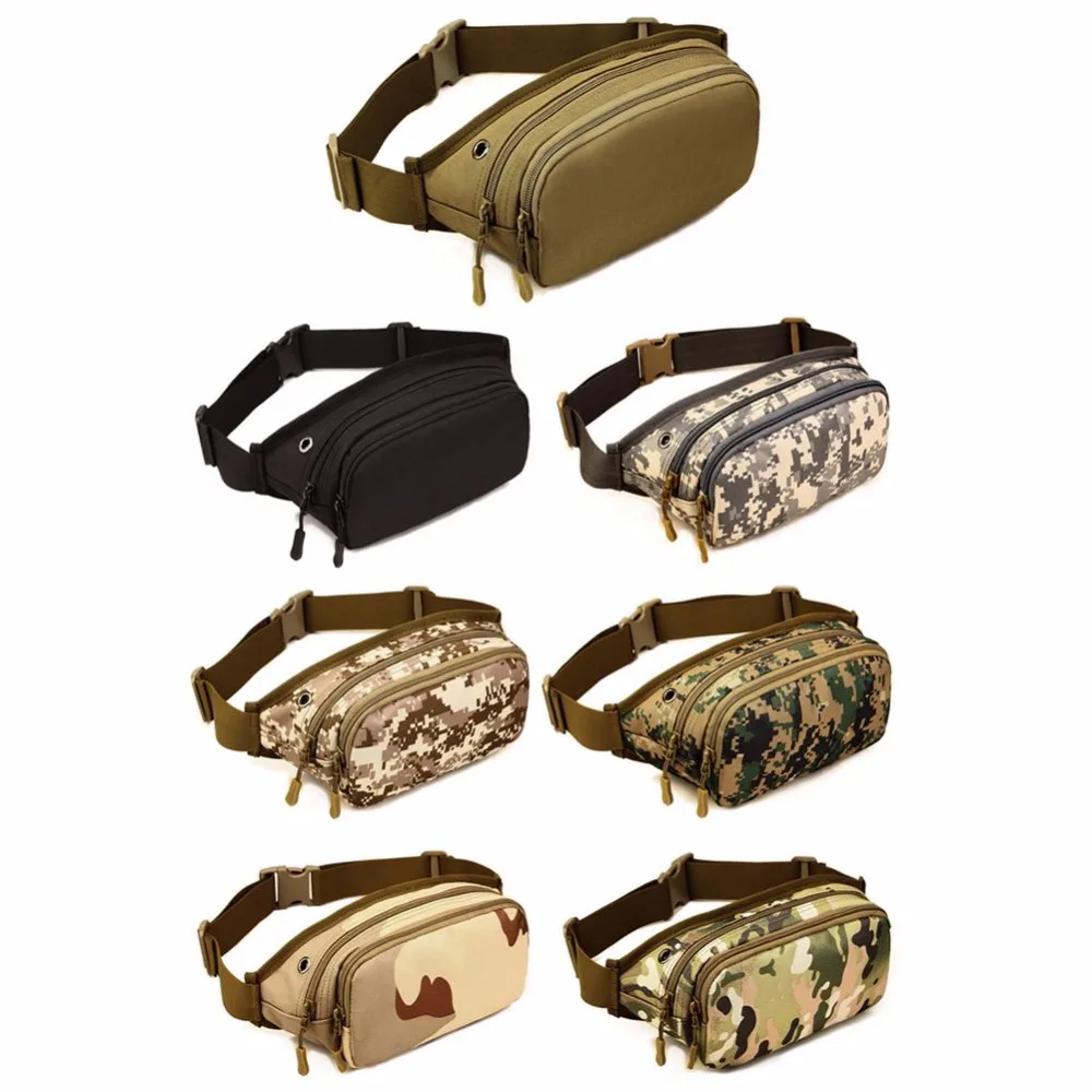 

Morning Exercise Running Waist Rucksacks Outdoor Camping Cycling Bag Tactical Trekking Sports Military Hiking Climbing