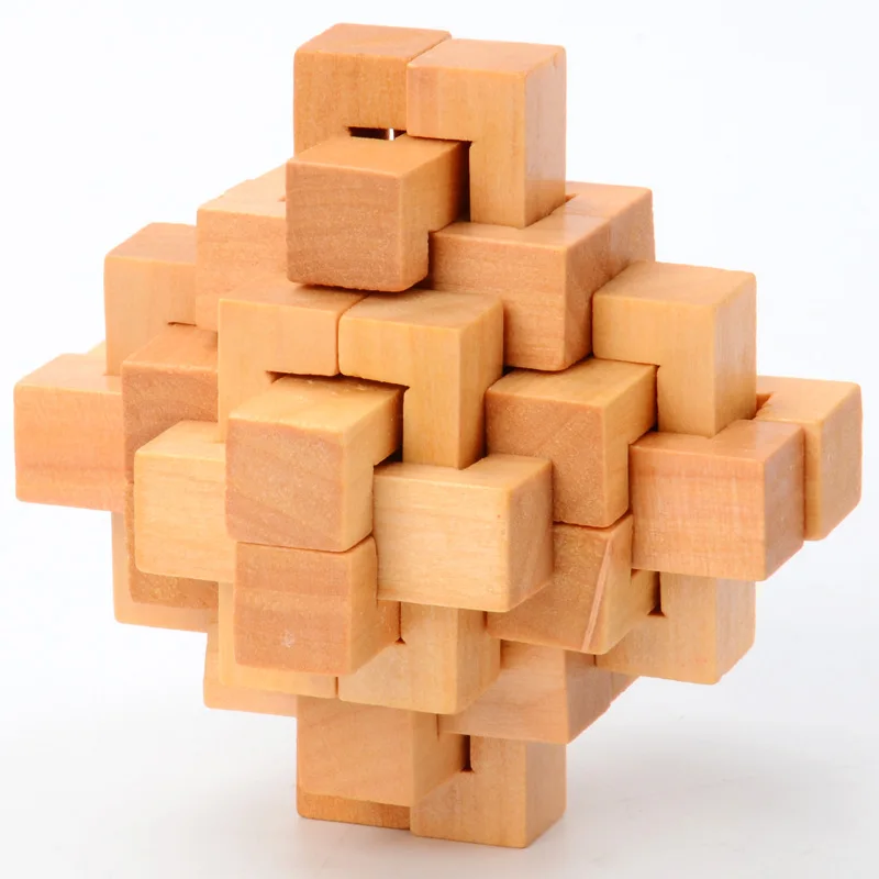 Головоломка развивающая деревянная для детей и взрослых|iq brain teaser|brain teasers woodenbrain