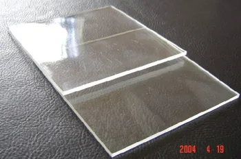 

Clear quartz plate 150*150*2mm quartz windows