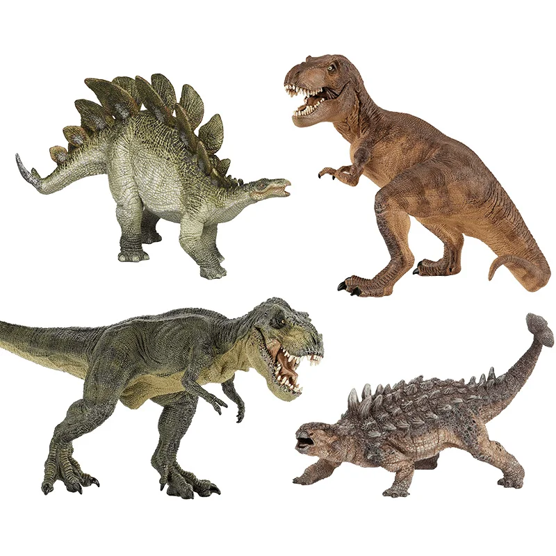 

PAPO Simulation Dinosaur Model Tyrannosaurus Rex Stickleback Velociraptor Pterosaur Collection Figure for Fans Holiday Gift