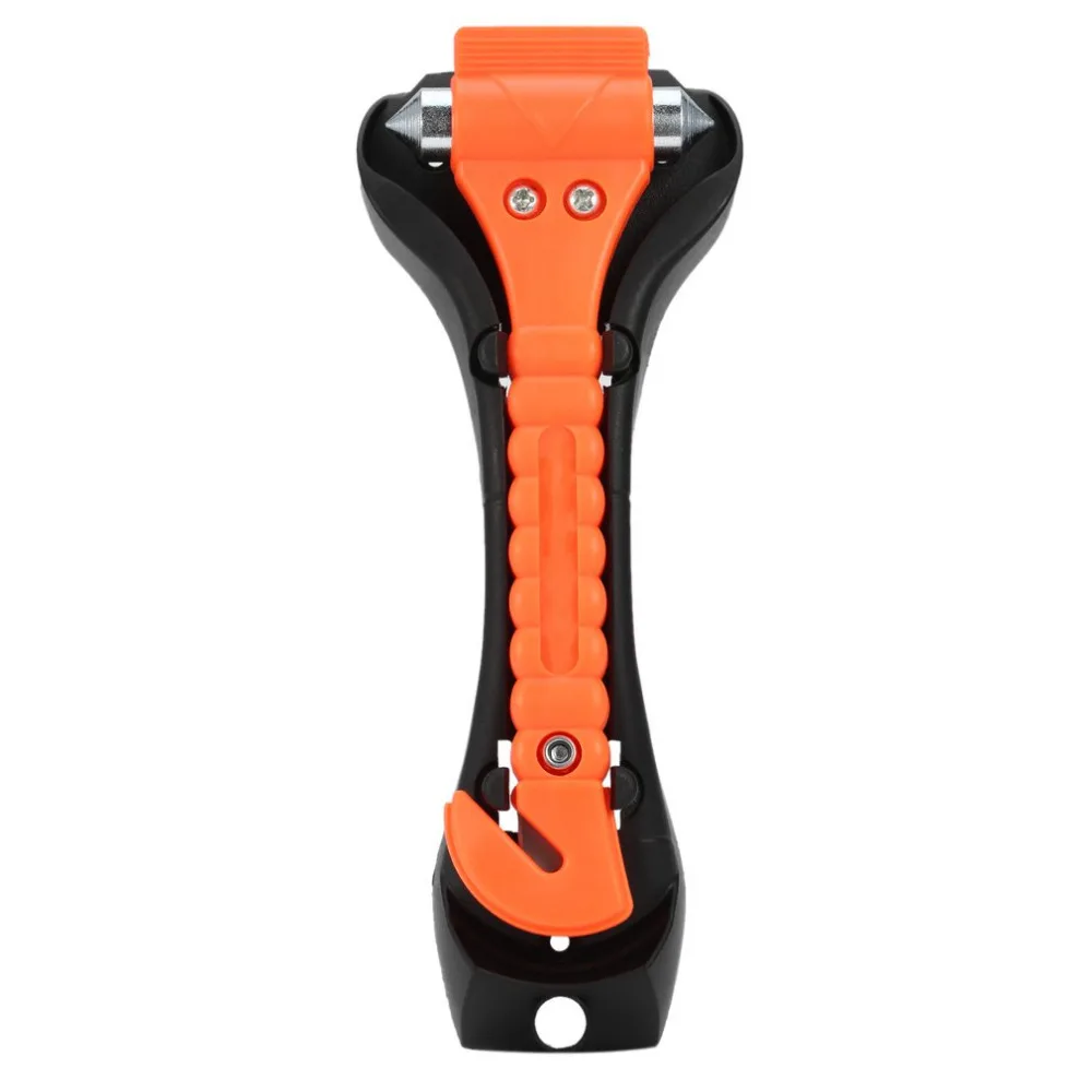 Auto Notfall Sicherheit Flucht Fenster Glas Breaker Hammer Sitz Gürtel Cutter