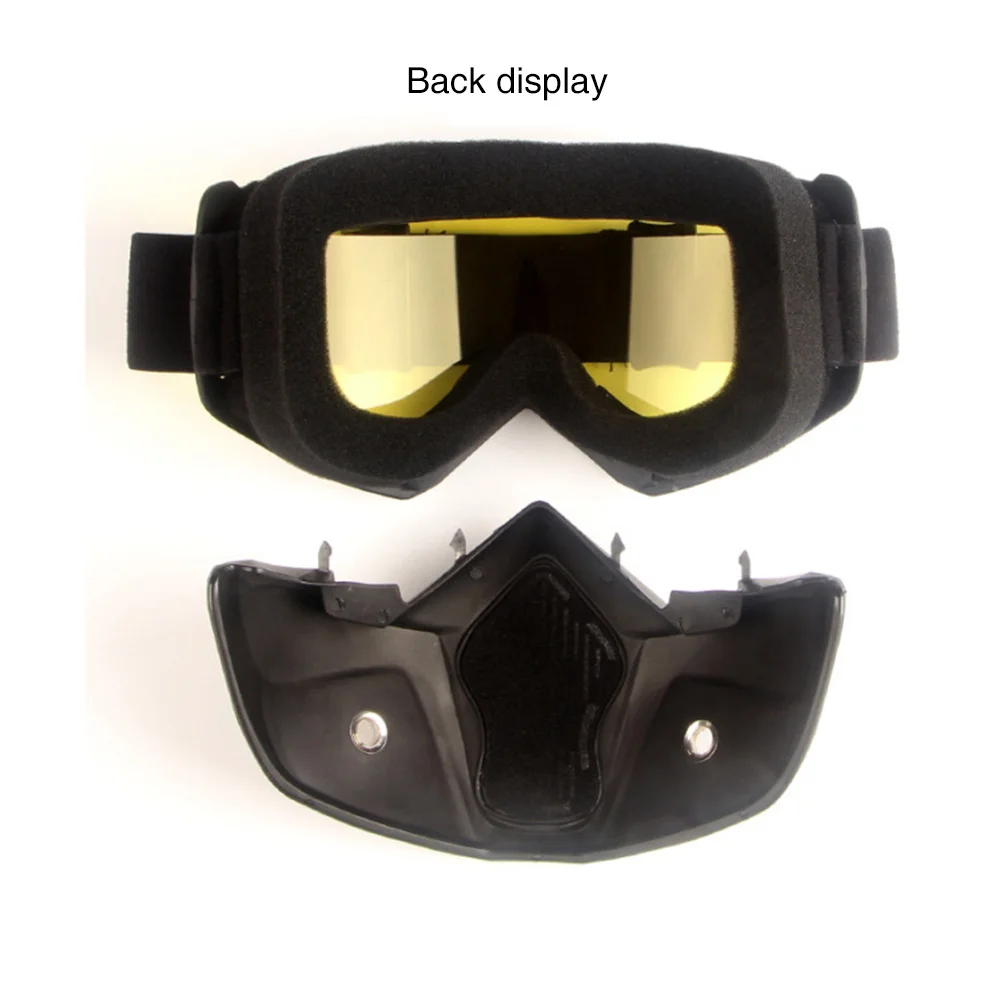 Очки для мотокросса маска 100 объектив устойчивый к УФ Защита от солнца шестерни модные спортивные ветрозащитные Мото Аксессуары для мотоцикла rbike