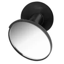 AUTO Car 360 Degree Rotary Rear View Blind Spot Mirror Black w Suction Cup