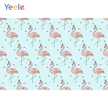 

Yeele Wall Decoration Photocall Flamingo Clever Photography Backdrops Personalized Photographic Backgrounds For Photo Studio