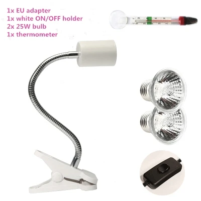 25w 2 lamp white