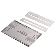 Гитарные измерительные инструменты, гитарная струна, высота, калибр+ Лада, полировка, защита, Guitarra, часть, аксессуары