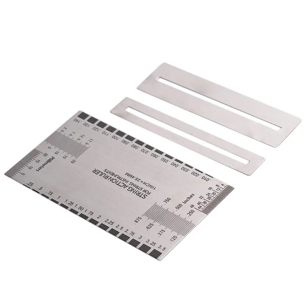 Измерительные инструменты для гитары измеритель высоты Струны + лад защита