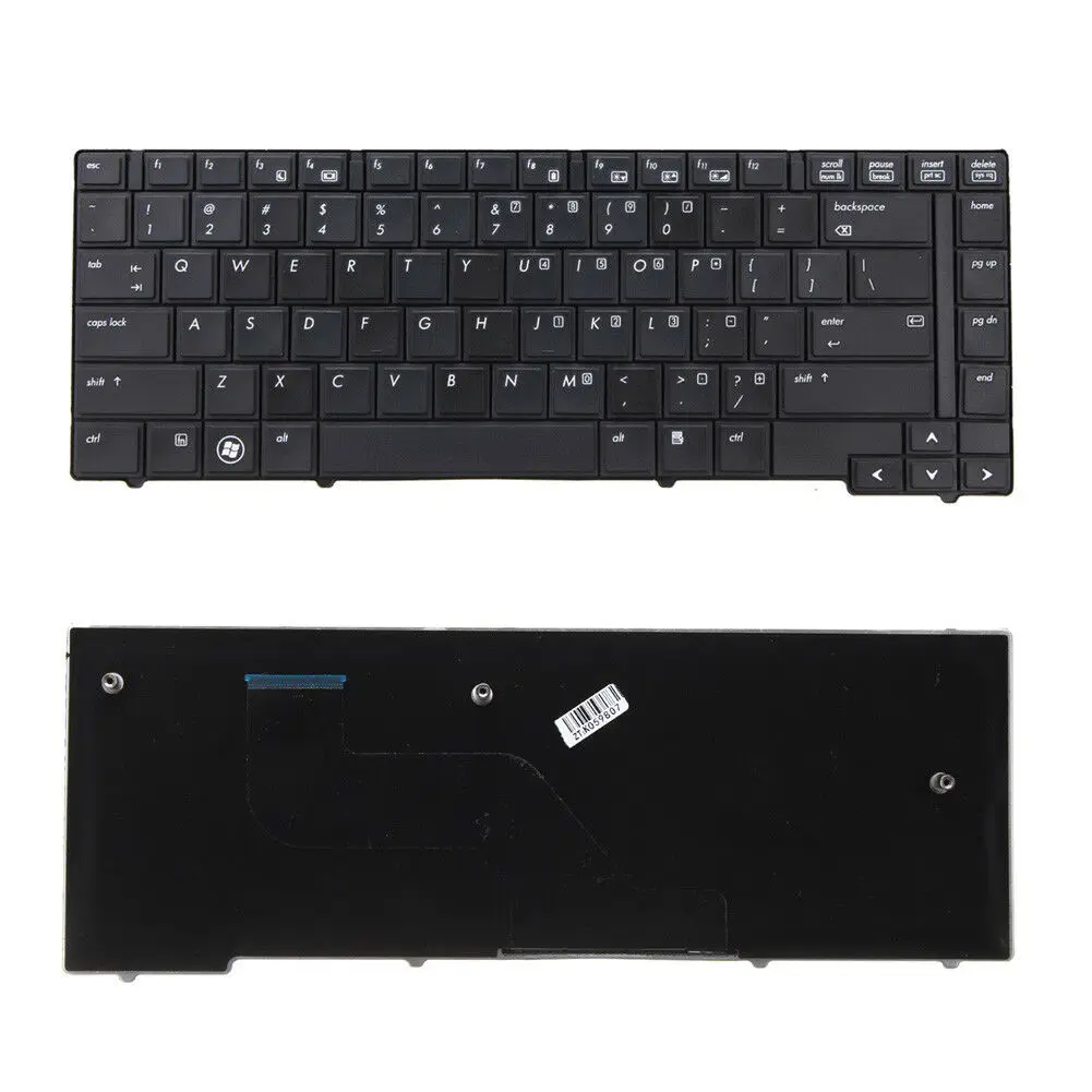  2019 New Replacement US Standard Version PC Laptop Keyboard for HP Elitebook 8440 8440P 8440W