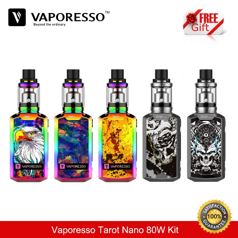 Электронная сигарета Vaporesso Revenger X Kit 220 Вт TC Box Mod 5 мл Vape Tank GT Coil Eletronic кальян испаритель комплект электронных сигарет