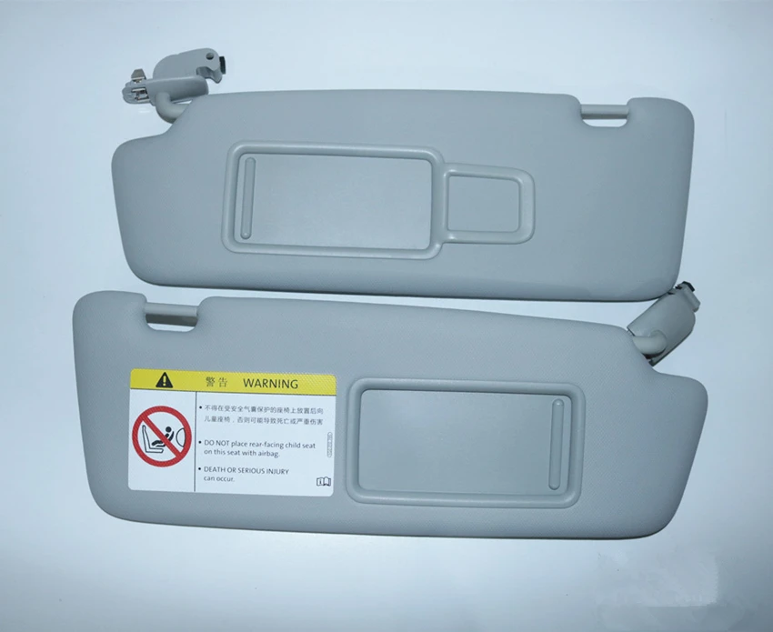 Original Interior Replacement Sun Visor Sunvisor With Mirror For Audi