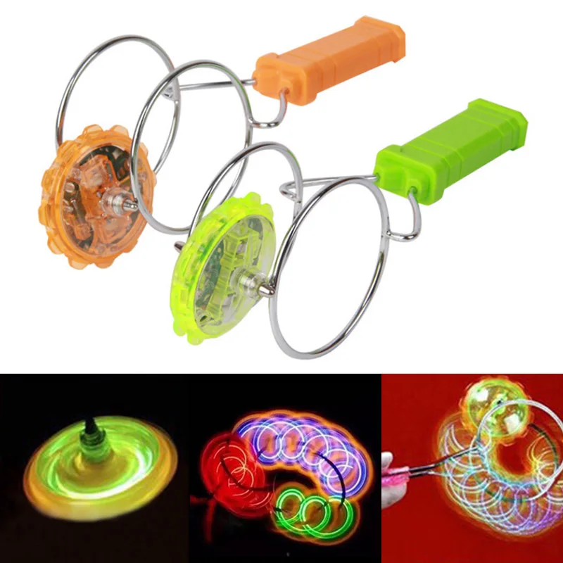 light up gyro wheel