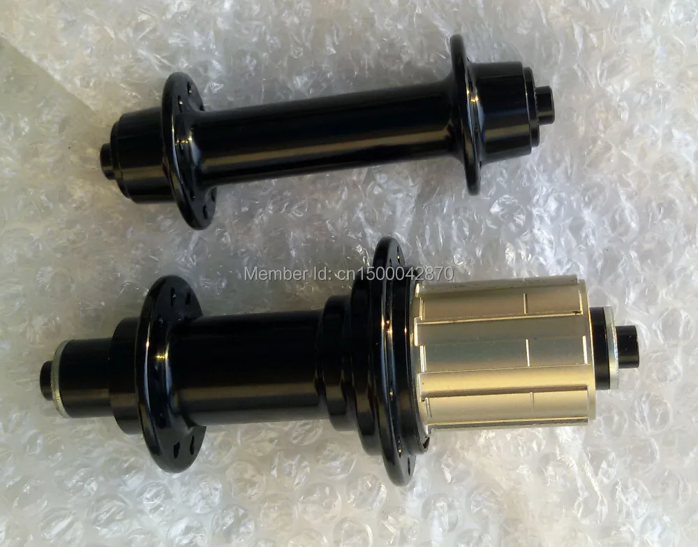 Powerway R13 road bike hub, front & rear 16/20 holes black color road bicycle hub 1 pair price