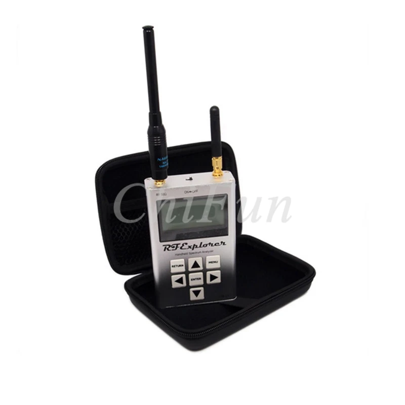 Ручной цифровой анализатор спектра RF Explorer 3G Combo 15 2700 МГц включает в себя