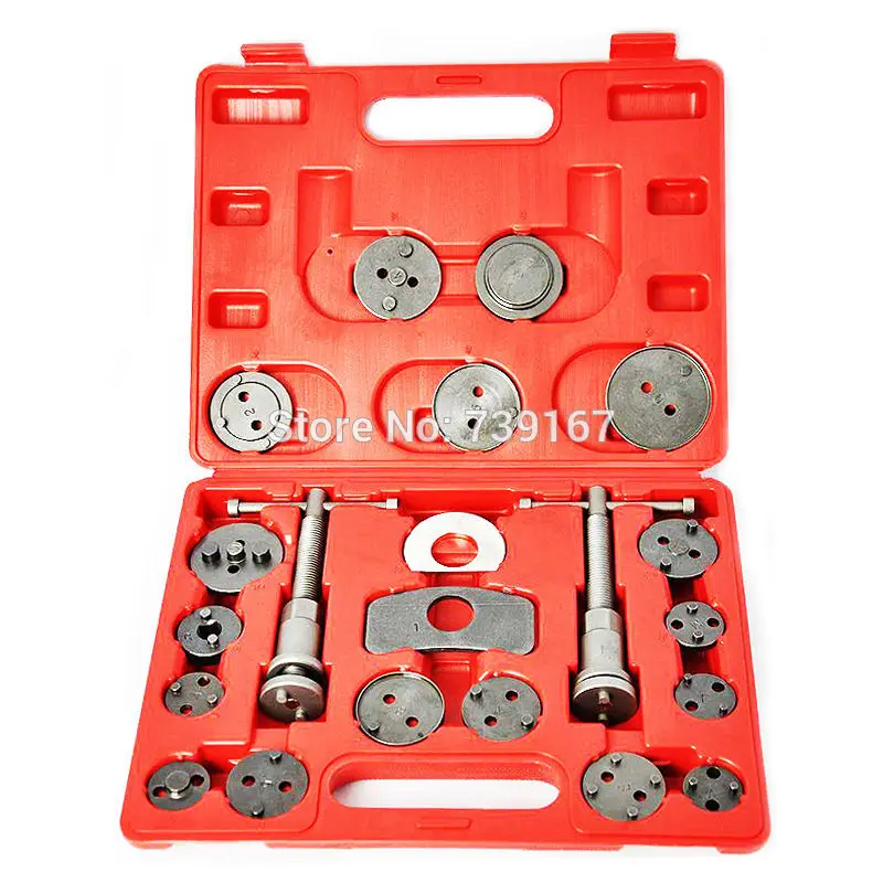 21pcs Car Disc Brake Caliper Piston Rewind Wind Back Repair Tool Auto