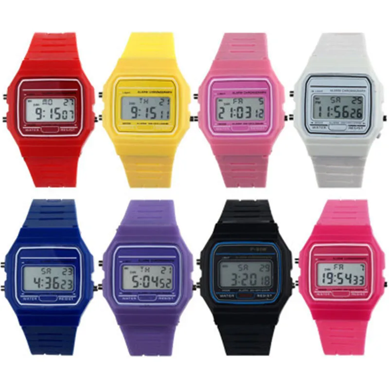 

Relogio Digital Children watch Women's Watches montre homme Smart Sport Watch Hand Watches Led Sports Fashion Electronic Clock