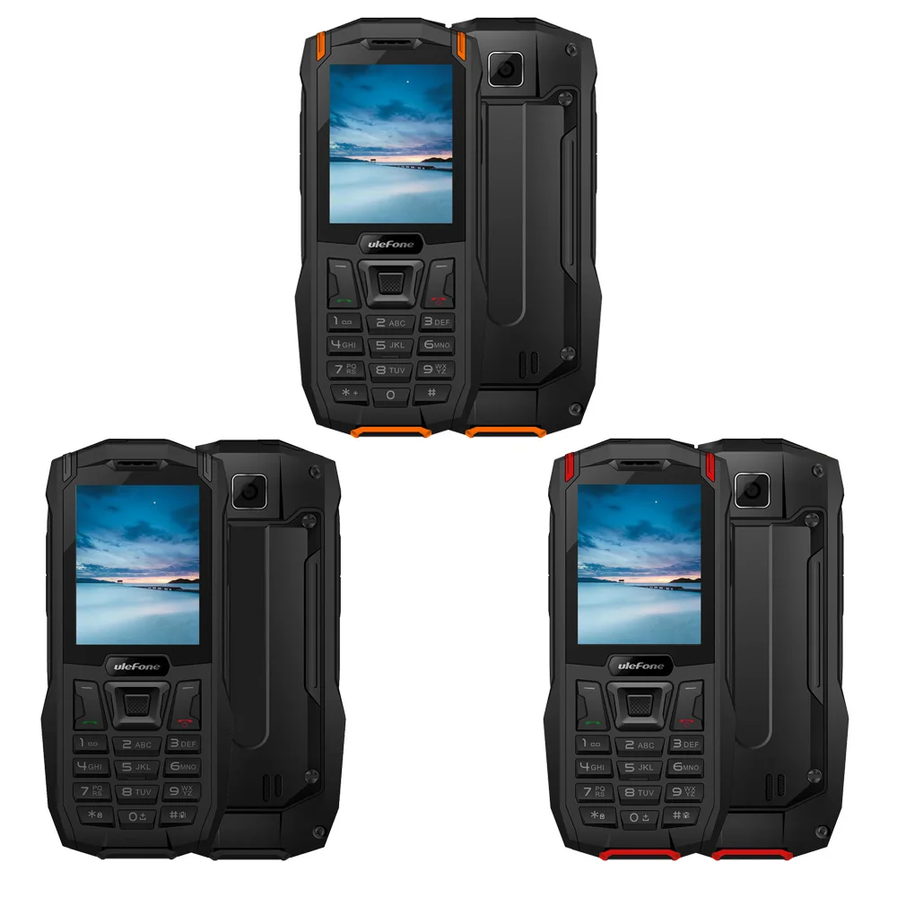 Ulefone armadura Mini IP68 impermeable aventuras al aire libre teléfono 2,4 \