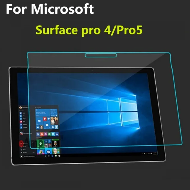

HD Screen Protector For Microsoft Surface Pro 1 2 3 4 5 Pro6 Pro5 Pro4 Pro3 RT RT2 RT3 TAB Tablet Protective Film